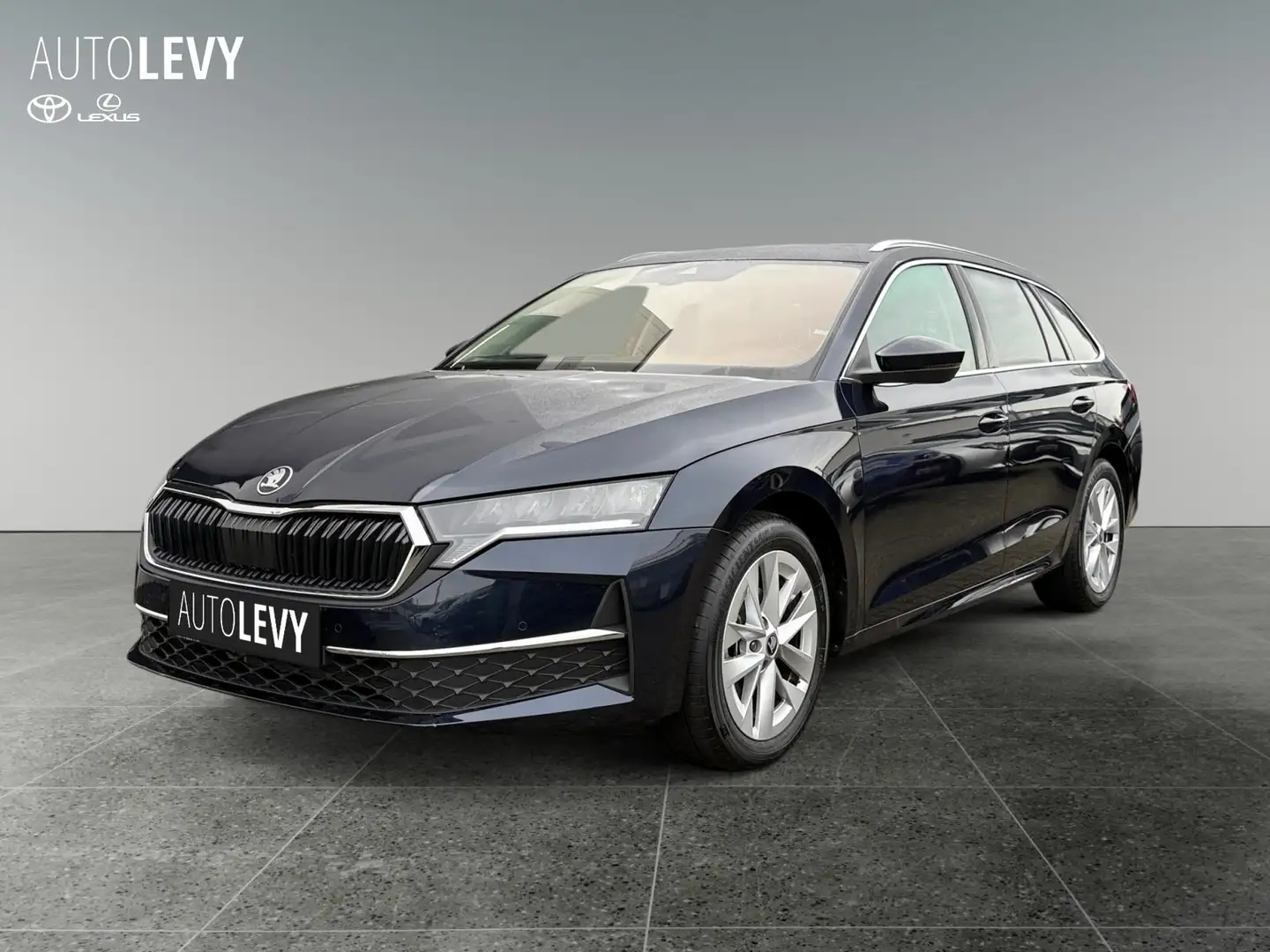 Skoda Octavia Combi 2.0 TDI +Navi+SHZ+Pano+PDC+el.Heckk Bleu - 2