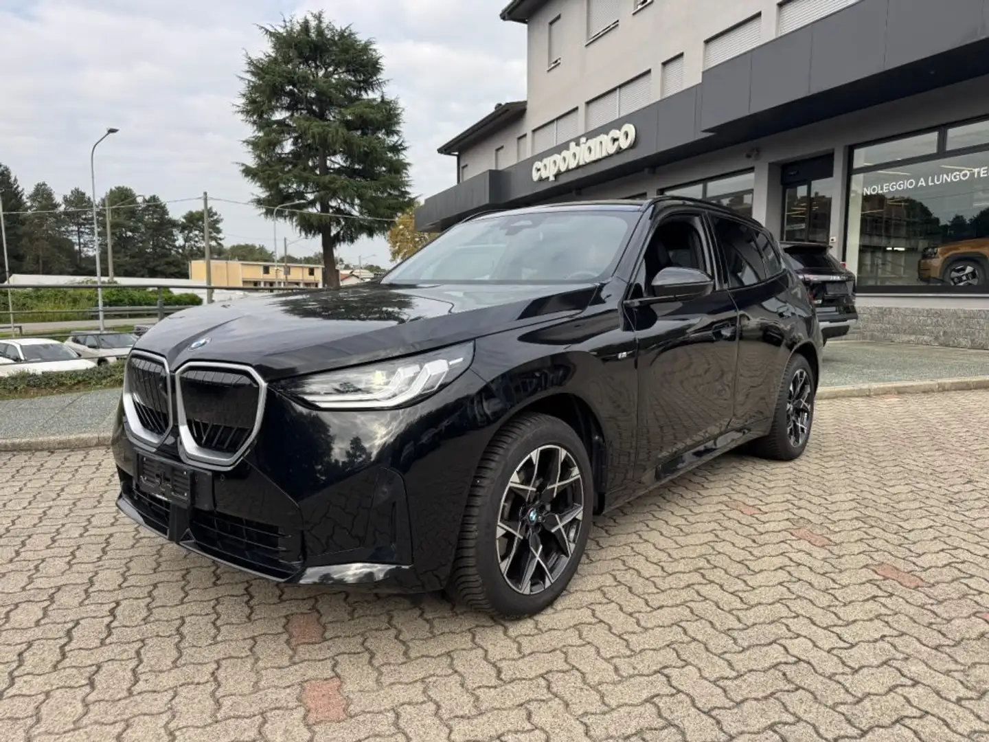 BMW X3 xDrive20 48V MSport+TETTO+GANCIO TRAINO+CAM360 Nero - 1