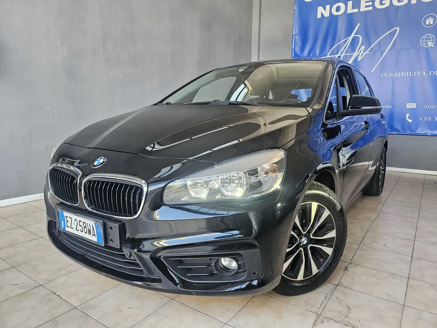 BMW 218 218i Active Tourer Sport Nero - 1