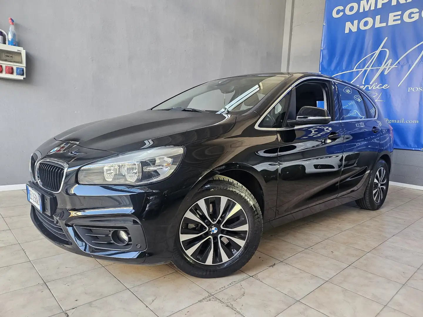 BMW 218 218i Active Tourer Sport Nero - 2