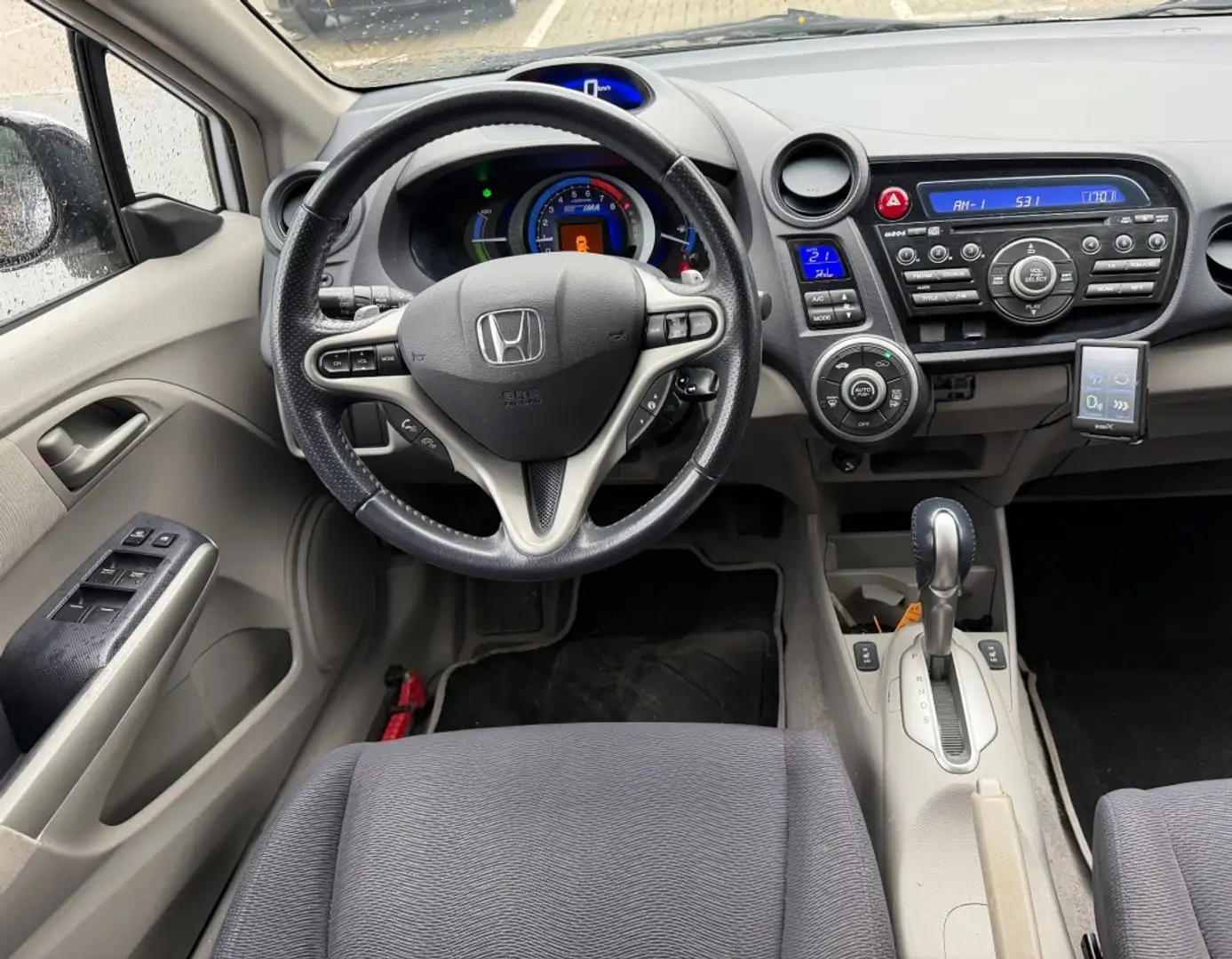 Honda Insight 1.3 Elegance CLIMA LMV NETTE AUTO RIJDT GOED NAP A Weiß - 2