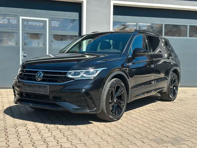 Volkswagen Tiguan Allspace R Line Black Style 4M AHK 2,5t