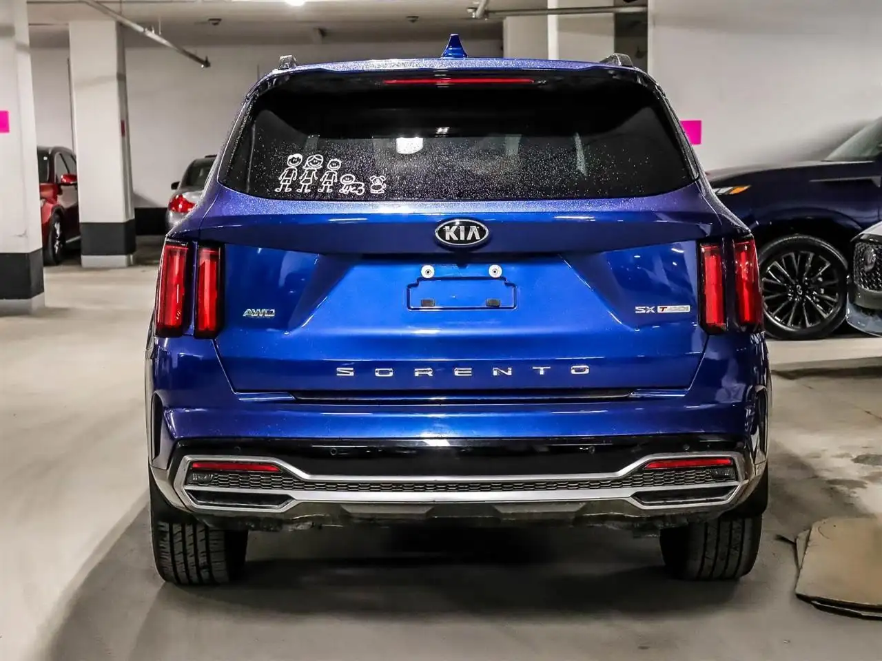 Kia Sorento снимка Kia Sorento