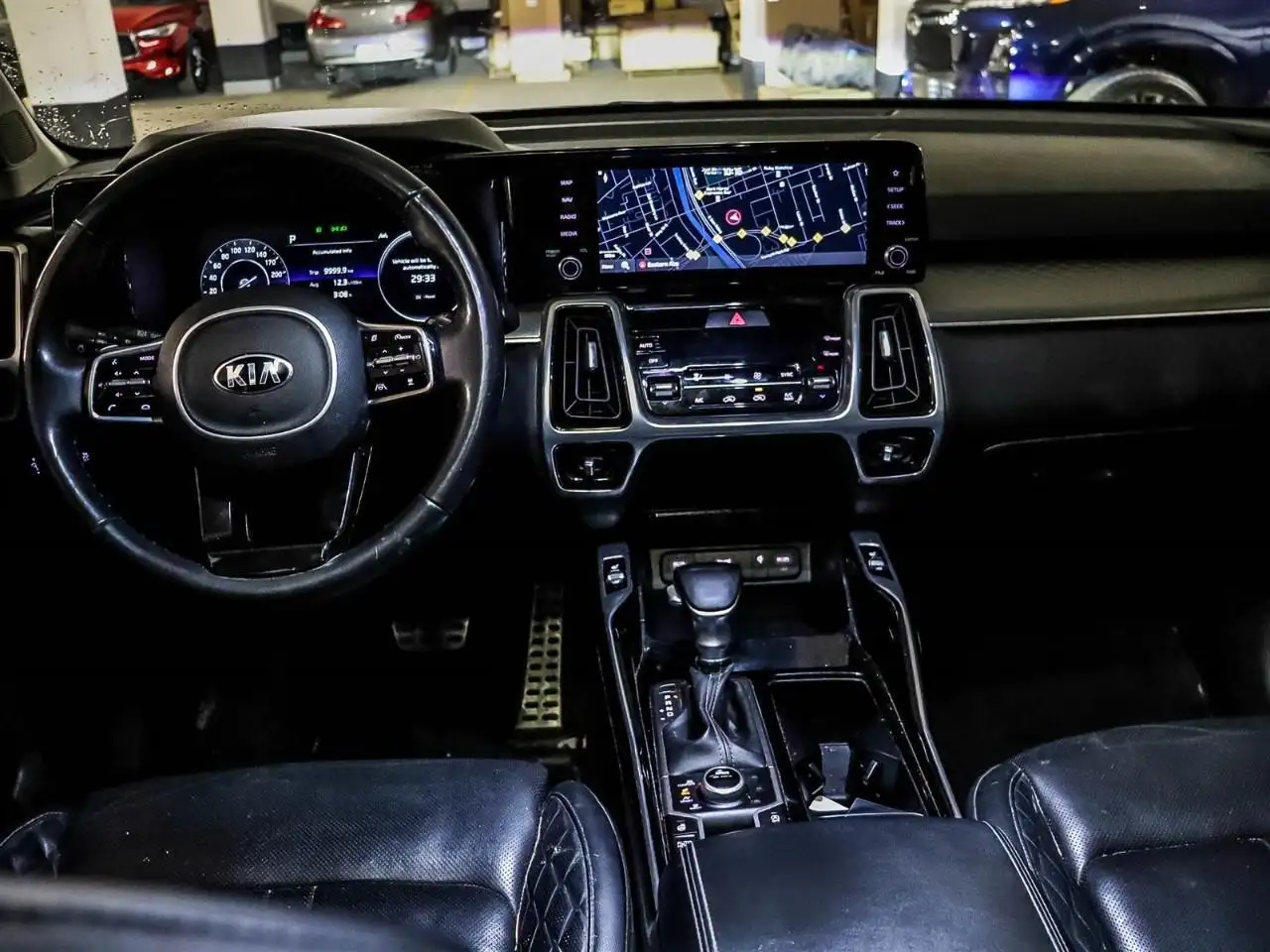 Kia Sorento снимка Kia Sorento