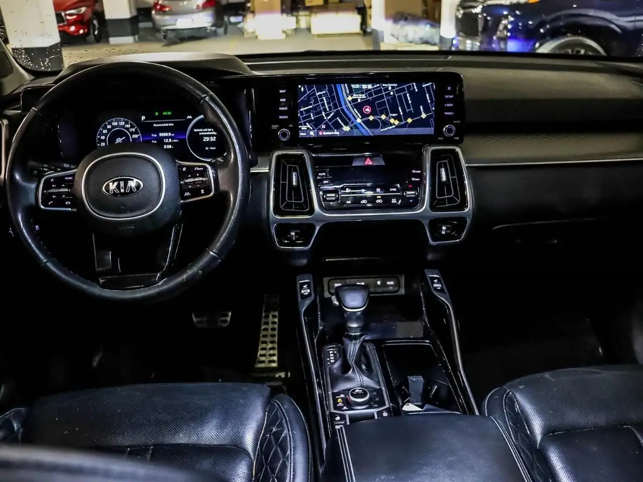 Kia Sorento снимка Kia Sorento
