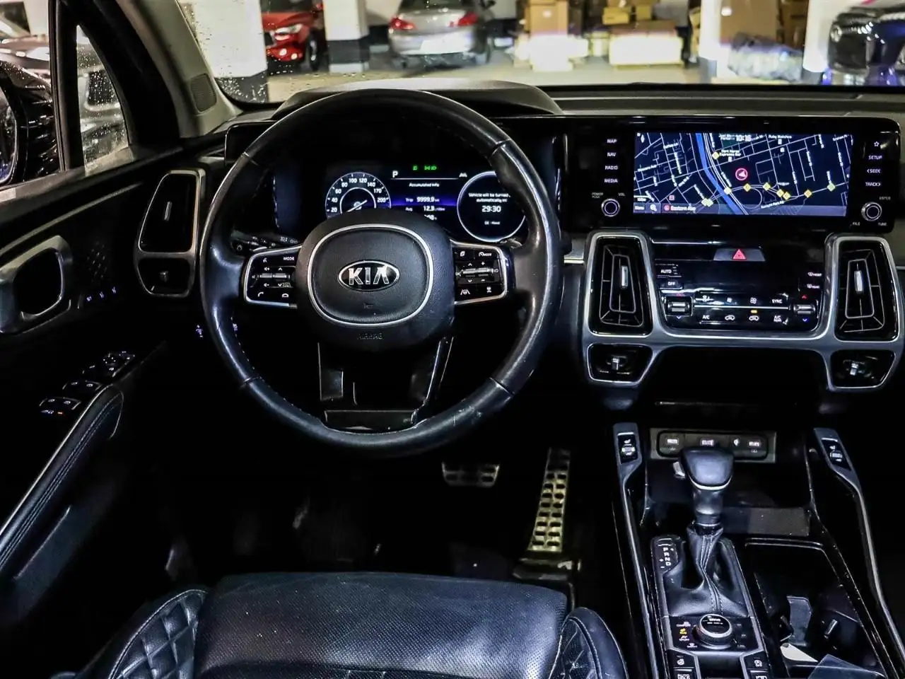Kia Sorento снимка Kia Sorento