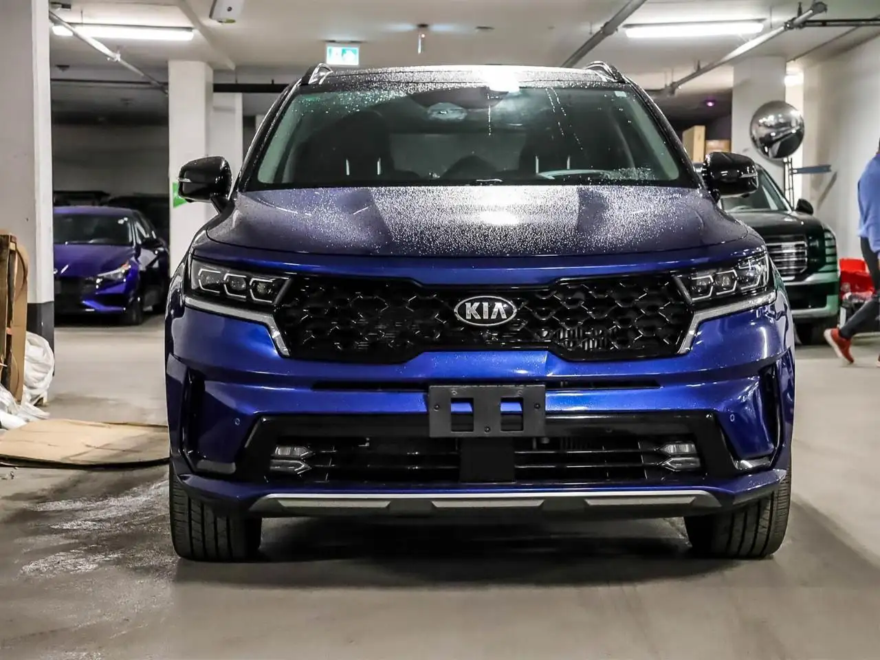 Kia Sorento снимка Kia Sorento