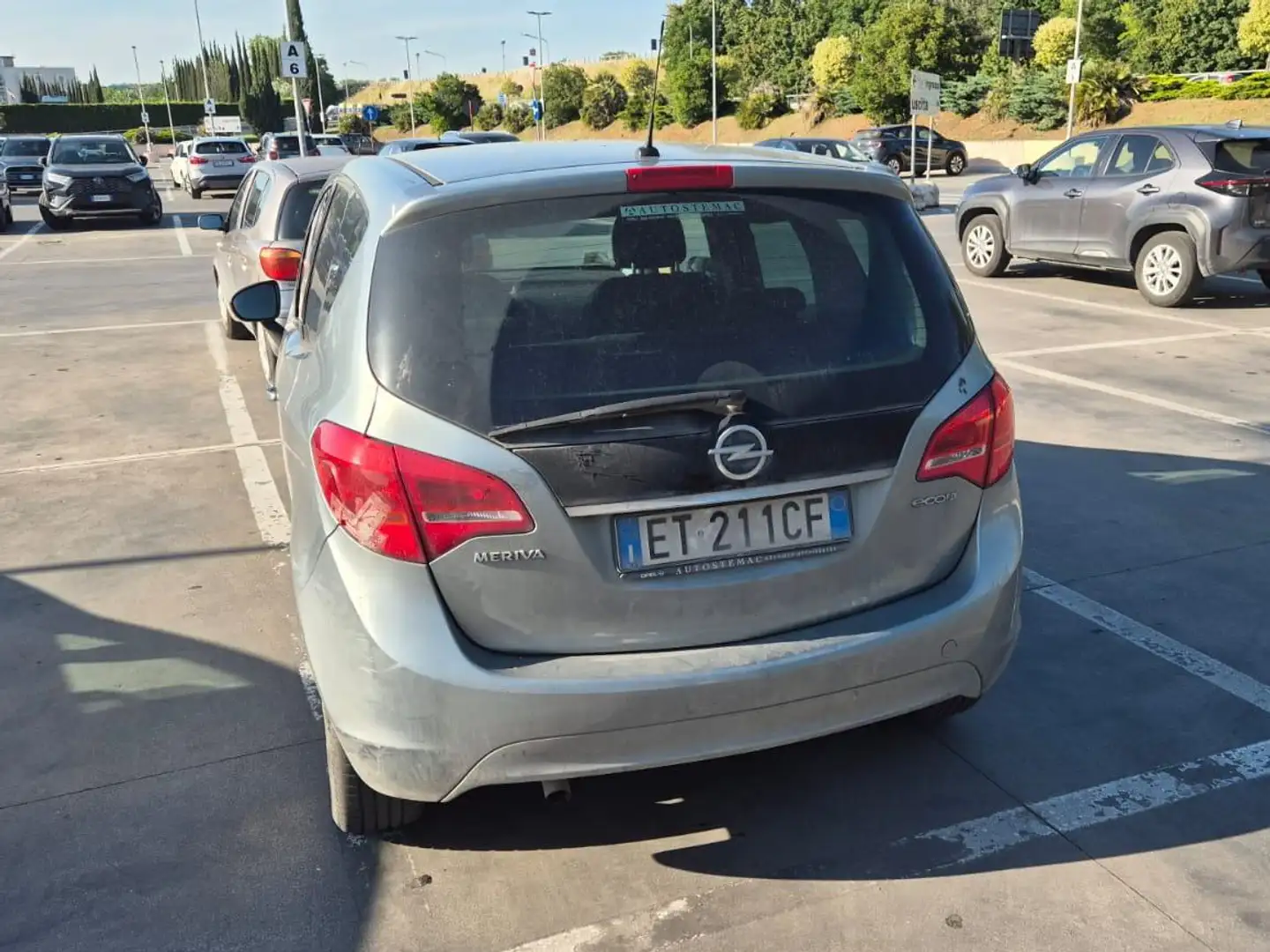 Opel Meriva Meriva II 2010 1.3 cdti ecoflex Elective 95cv Grigio - 2