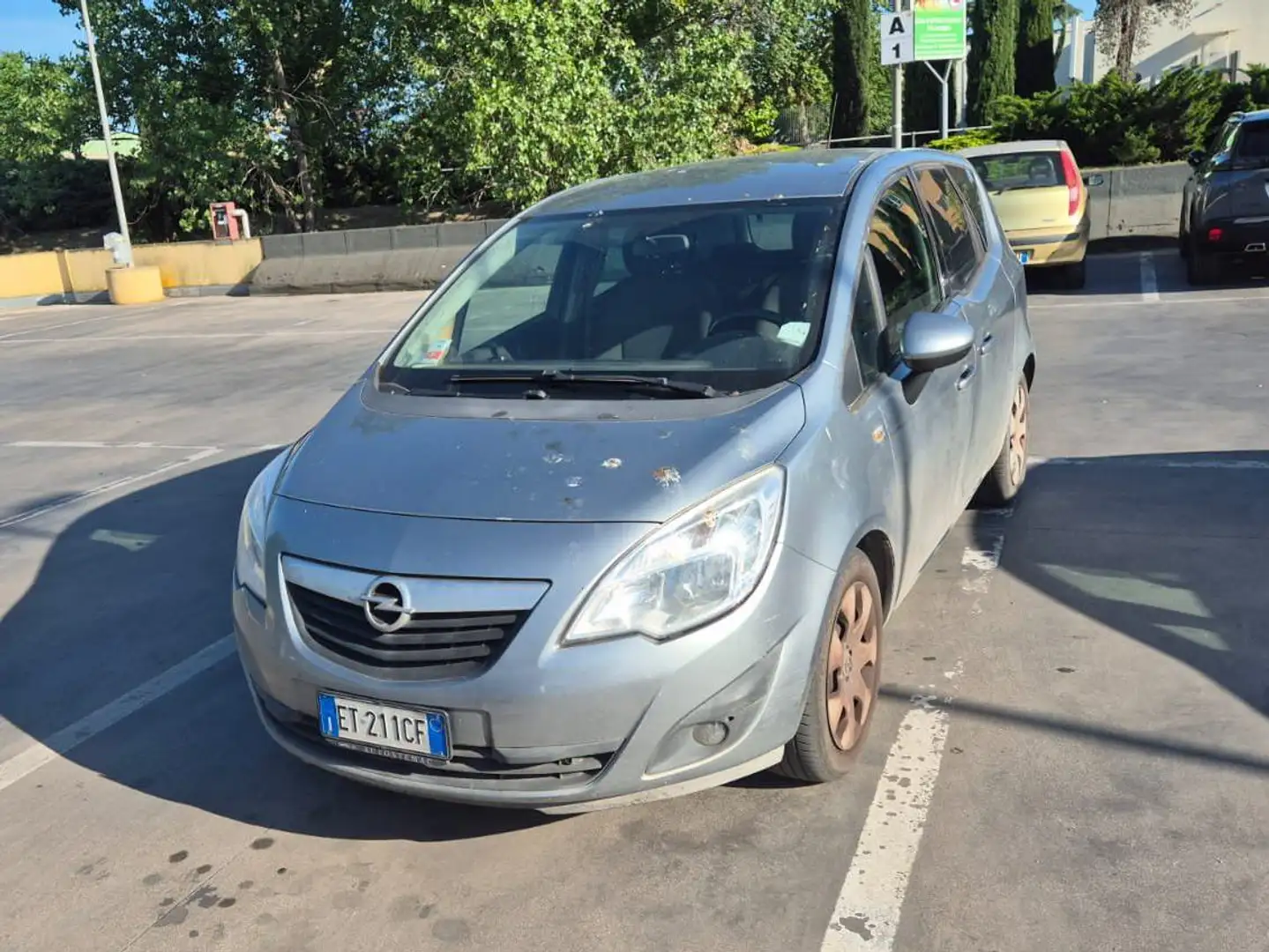 Opel Meriva Meriva II 2010 1.3 cdti ecoflex Elective 95cv Grigio - 1