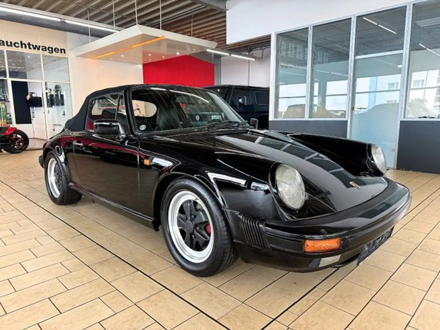 Porsche 911 3.2 C2 CABRIO*H-ZULASSUNG+KLIMA+LEDER+SITZH* - 2