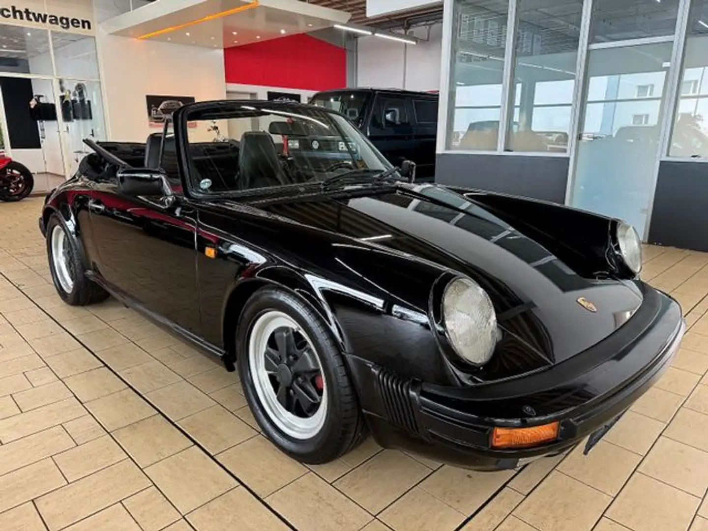 Porsche 911 3.2 C2 CABRIO*H-ZULASSUNG+KLIMA+LEDER+SITZH* - 1