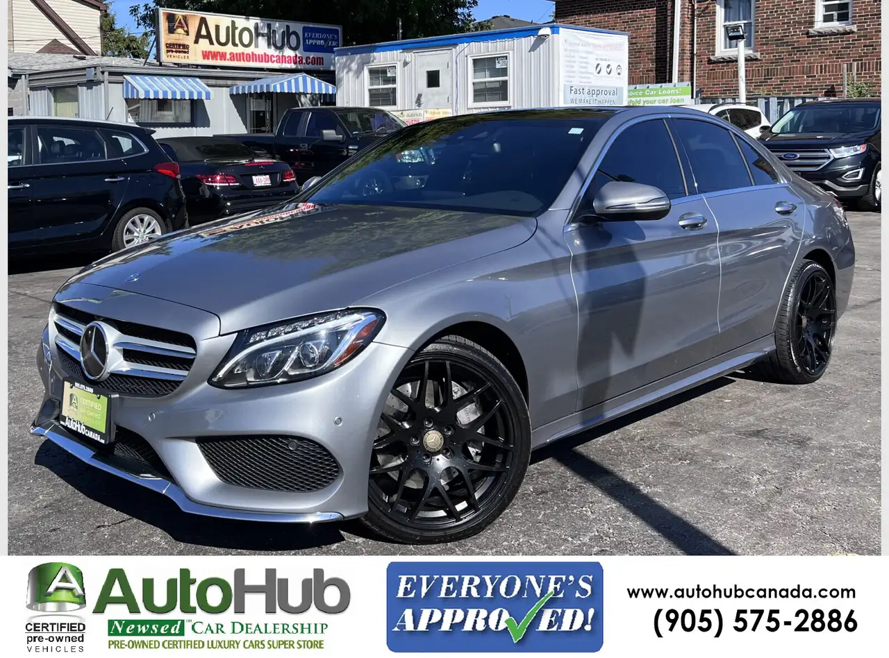 2016 Mercedes-Benz C-Class