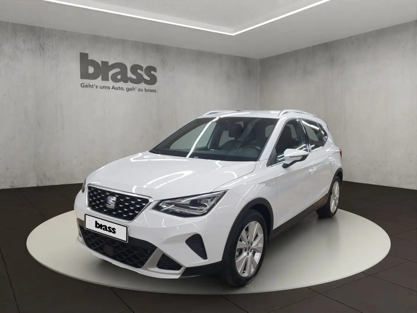 SEAT Arona Xperience Blanc - 1