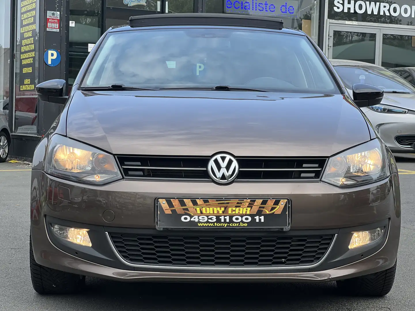 Volkswagen Polo 1.2TSI*boîte auto*NAVI*CAMERA*PANO*USB*BT*CUIR* Maro - 1