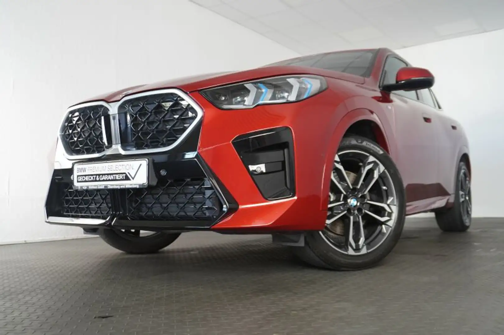 BMW X2 sDrive20i M Sportpaket *H&K HiFi.NAVI.LED-SW* Czerwony - 2