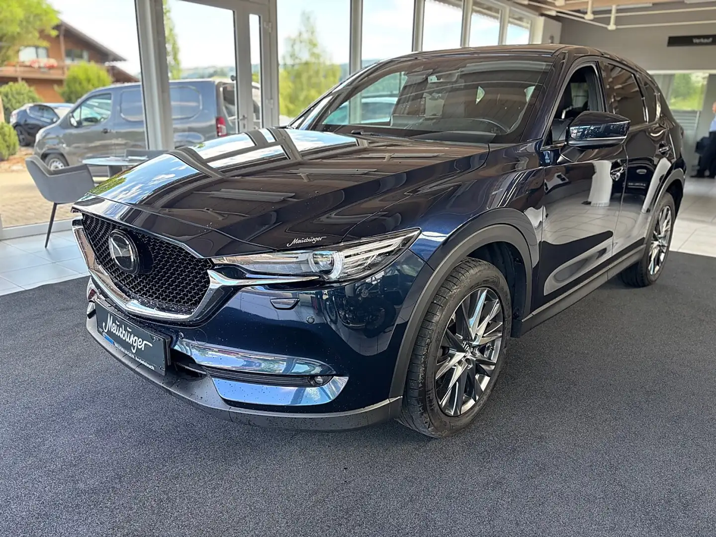 Mazda CX-5 CD184 AWD Takumi Plus Aut. Blau - 1