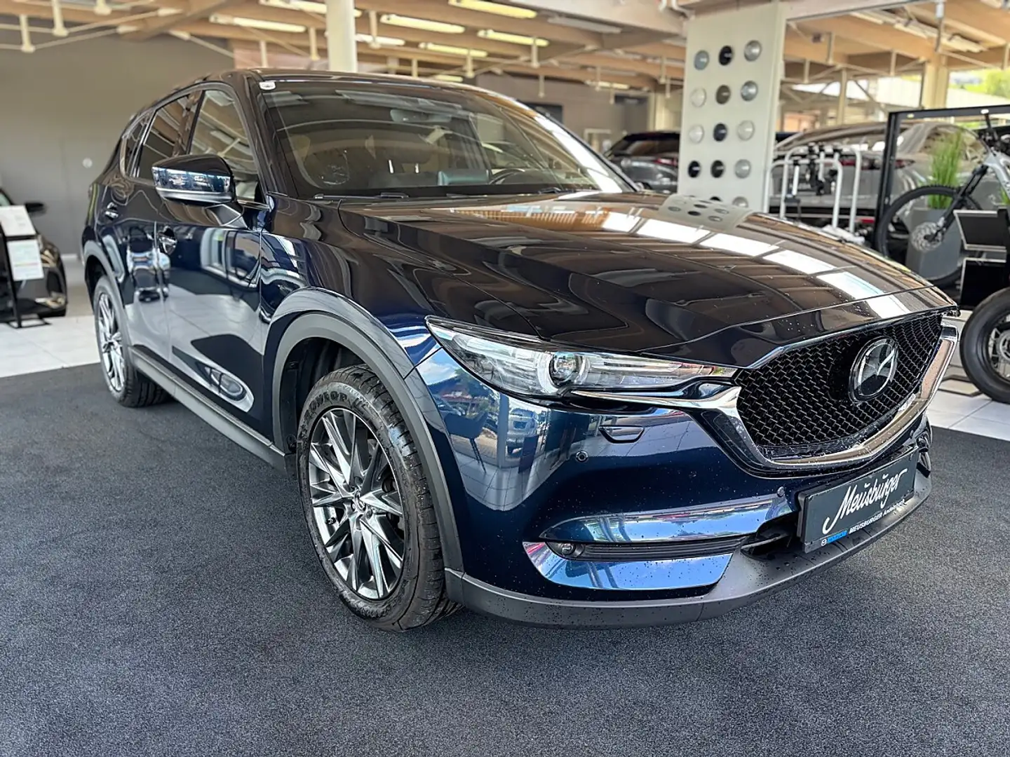 Mazda CX-5 CD184 AWD Takumi Plus Aut. Blau - 2