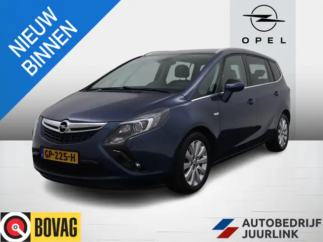 Opel Zafira 1.4 Turbo Edition 7p. Trekhaak/Nav/Ecc/4S.Banden