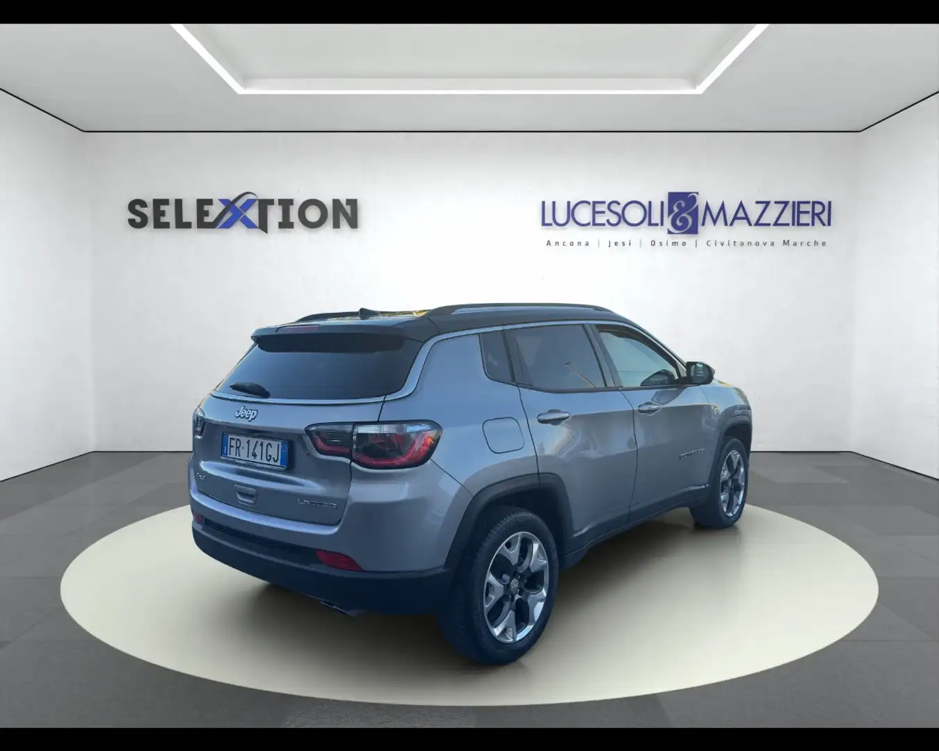 Jeep Compass 2ª serie - Compass 2.0 Multijet II aut. 4WD Limite Gris - 2