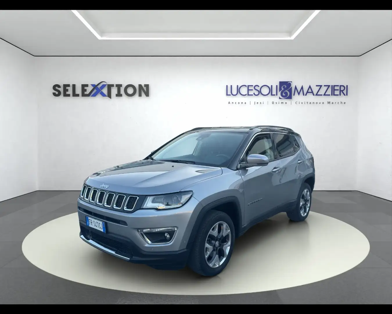 Jeep Compass 2ª serie - Compass 2.0 Multijet II aut. 4WD Limite Gris - 1