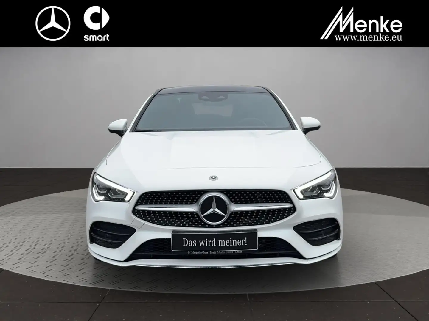 Mercedes-Benz CLA 200 Shooting Brake AMG Pano+Ambiente+LED+DAB Blanco - 2