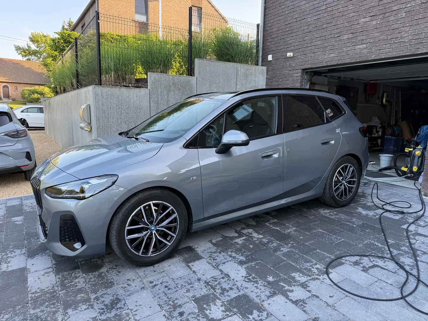 BMW 220 Active Tourer 220iA MHEV Gris - 2