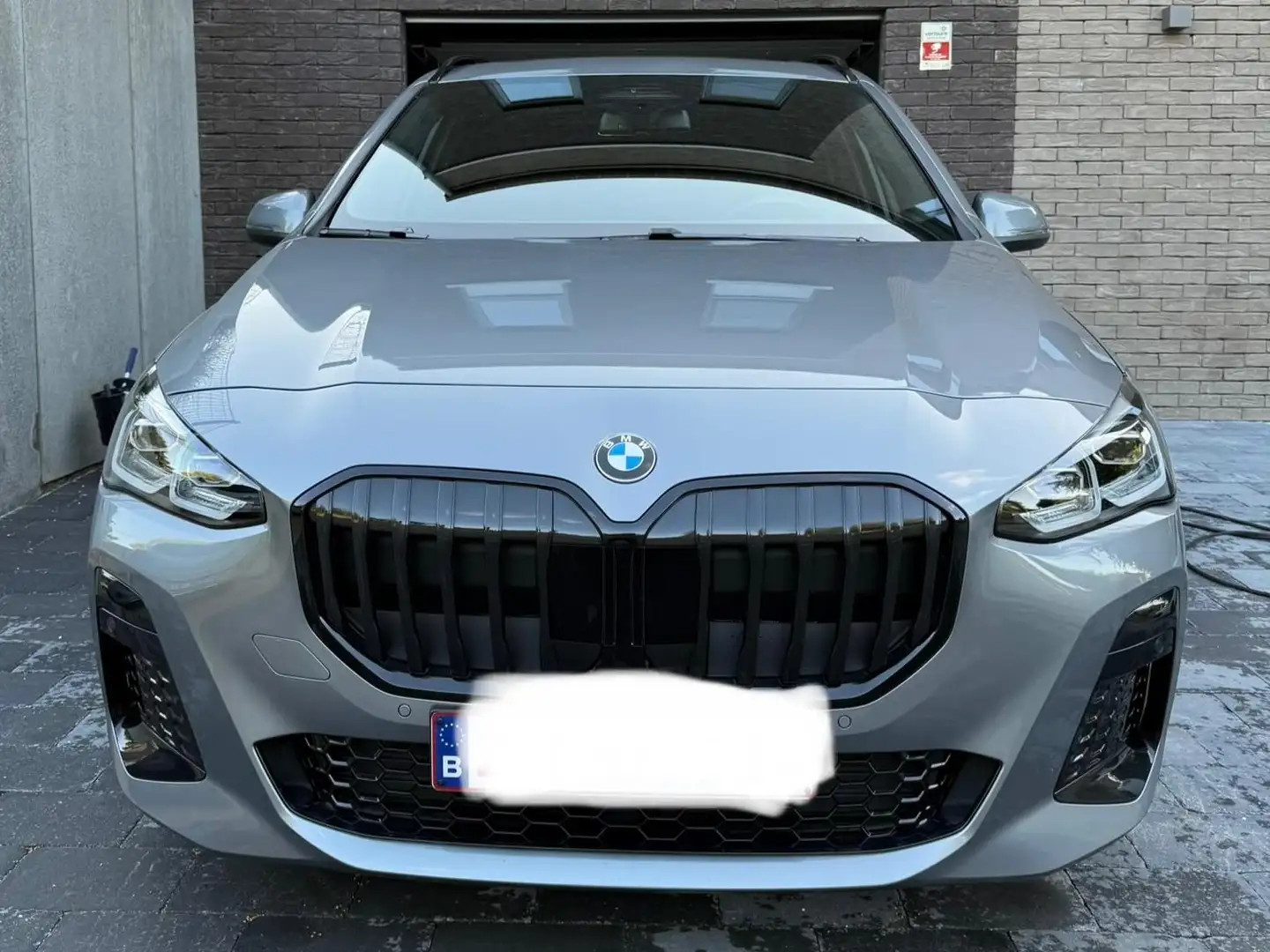 BMW 220 Active Tourer 220iA MHEV Gris - 1