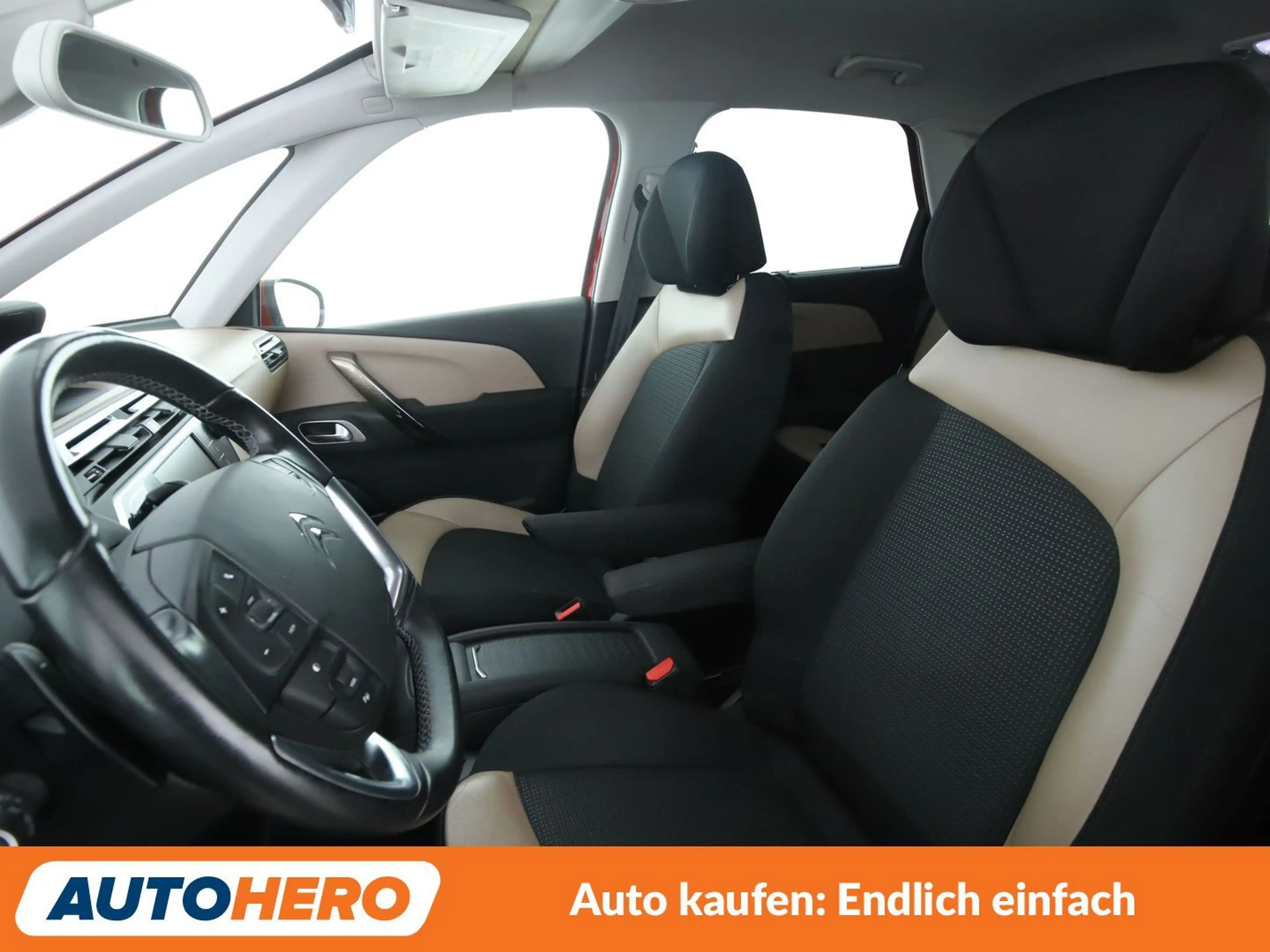Citroen C4 Picasso 2.0 Blue-HDi Exclusive*NAVI*XENON*CAM*PDC*SHZ* — photo 10