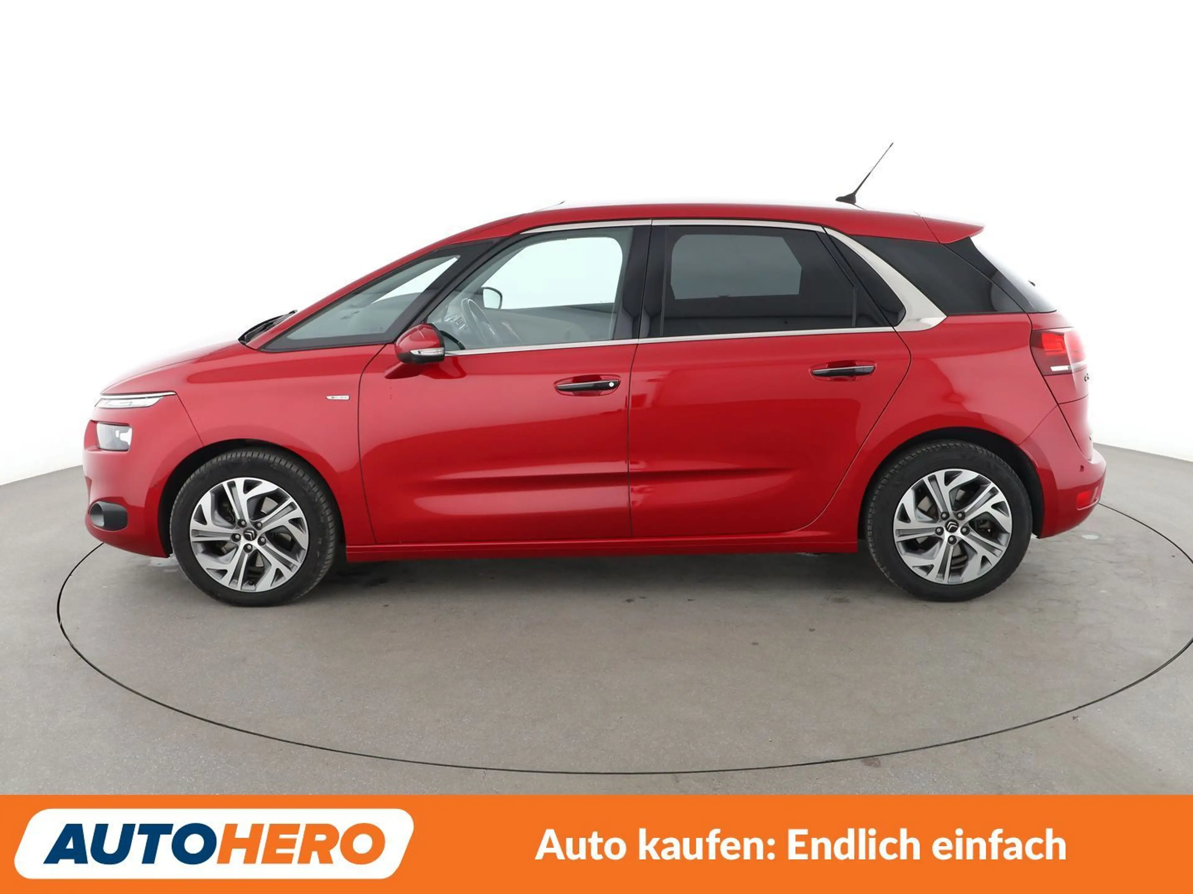 Citroen C4 Picasso 2.0 Blue-HDi Exclusive*NAVI*XENON*CAM*PDC*SHZ* — photo 3