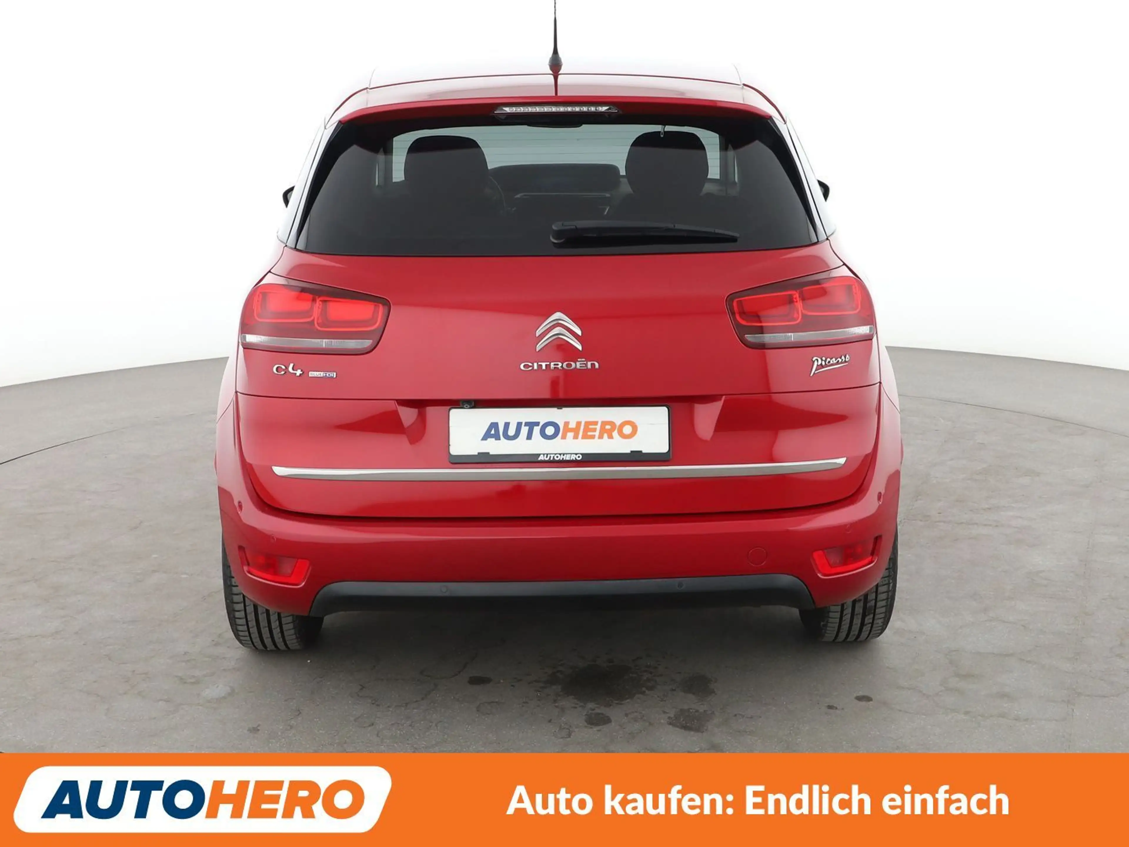 Citroen C4 Picasso 2.0 Blue-HDi Exclusive*NAVI*XENON*CAM*PDC*SHZ* — photo 5