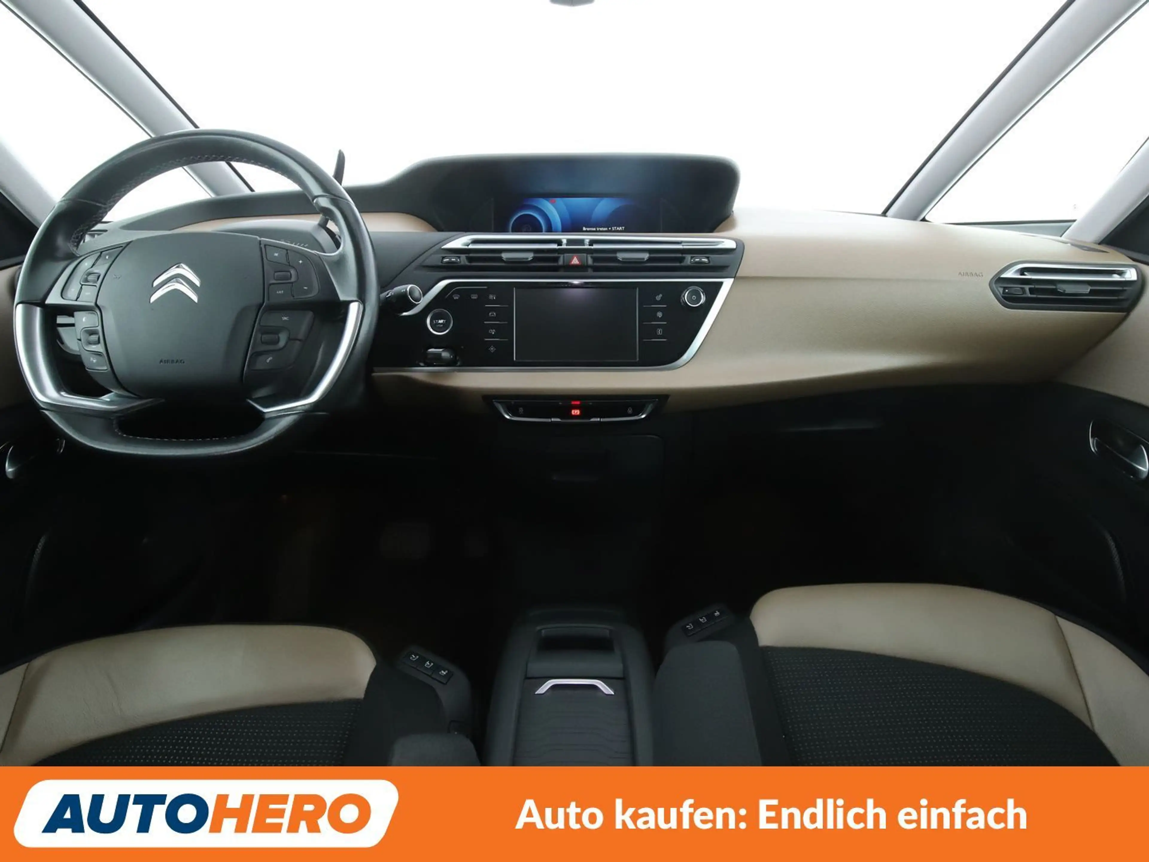 Citroen C4 Picasso 2.0 Blue-HDi Exclusive*NAVI*XENON*CAM*PDC*SHZ* — photo 12