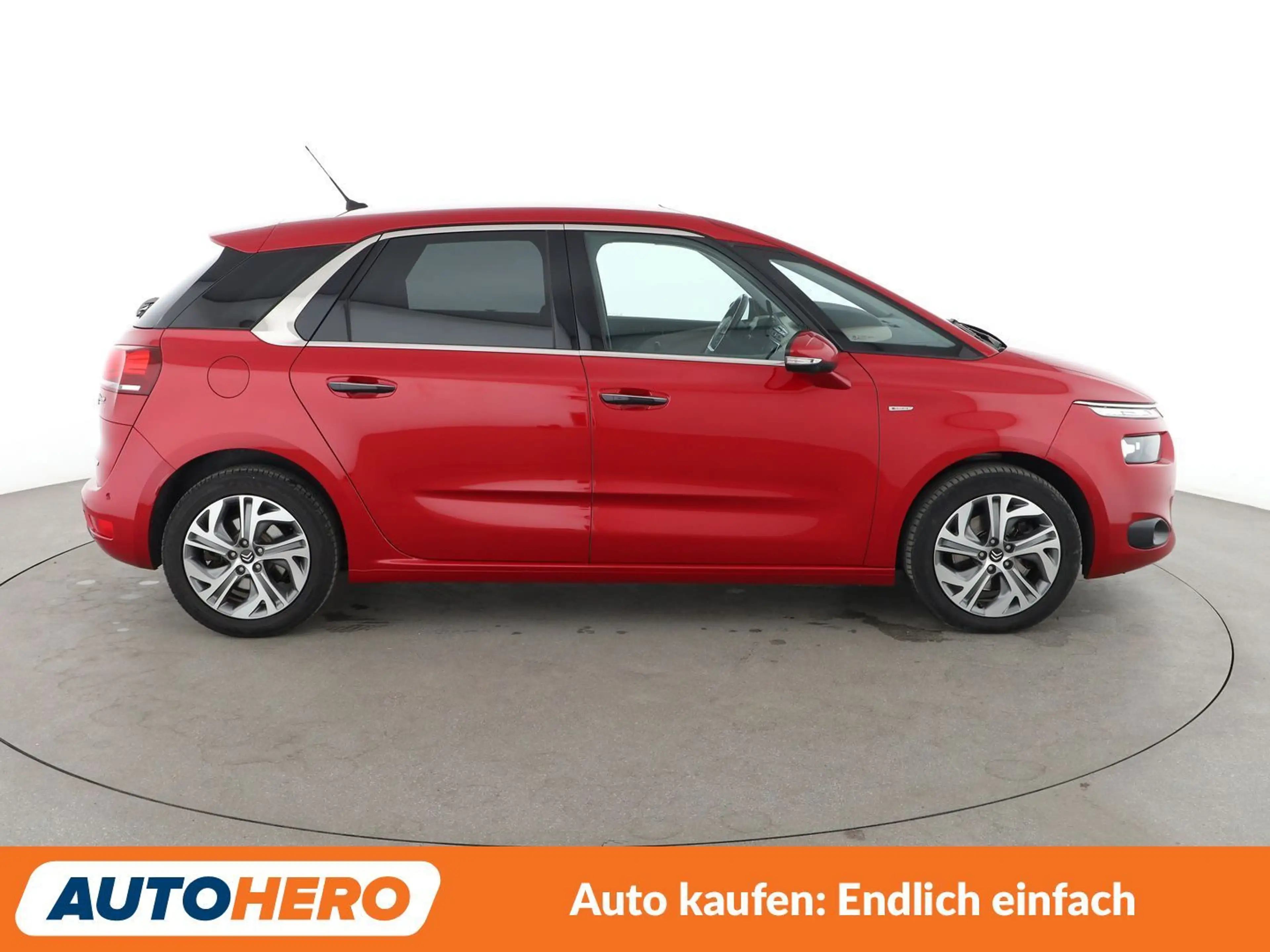 Citroen C4 Picasso 2.0 Blue-HDi Exclusive*NAVI*XENON*CAM*PDC*SHZ* — photo 7