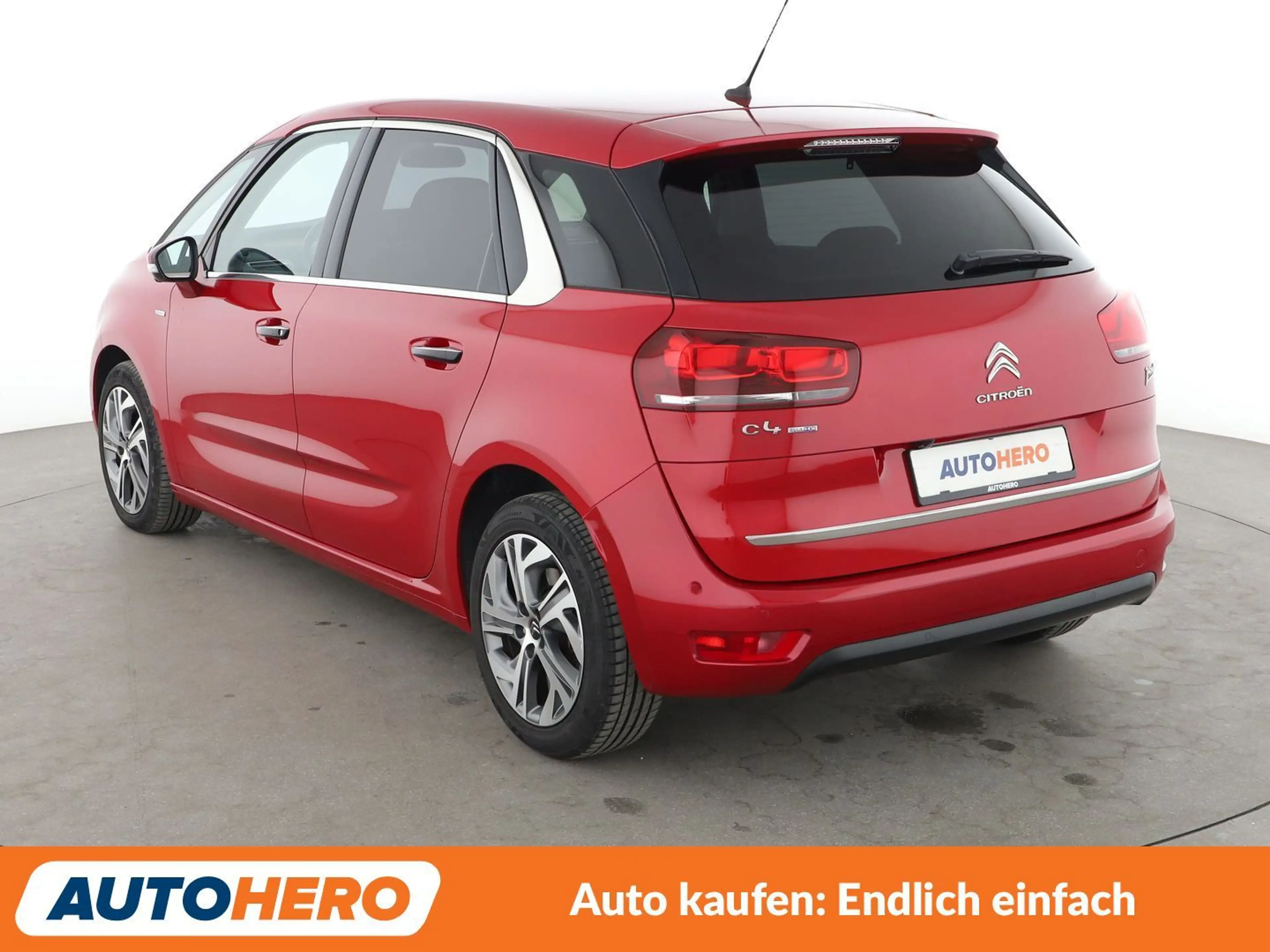 Citroen C4 Picasso 2.0 Blue-HDi Exclusive*NAVI*XENON*CAM*PDC*SHZ* — photo 4