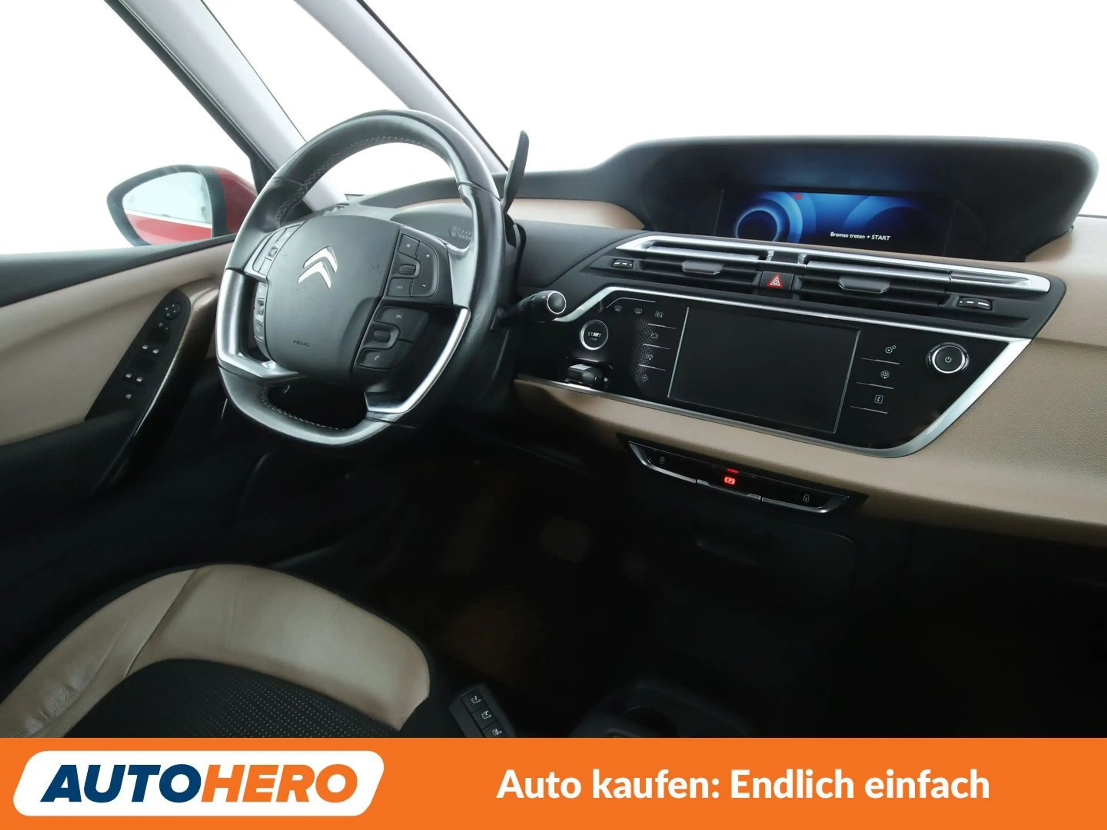 Citroen C4 Picasso 2.0 Blue-HDi Exclusive*NAVI*XENON*CAM*PDC*SHZ* — photo 13