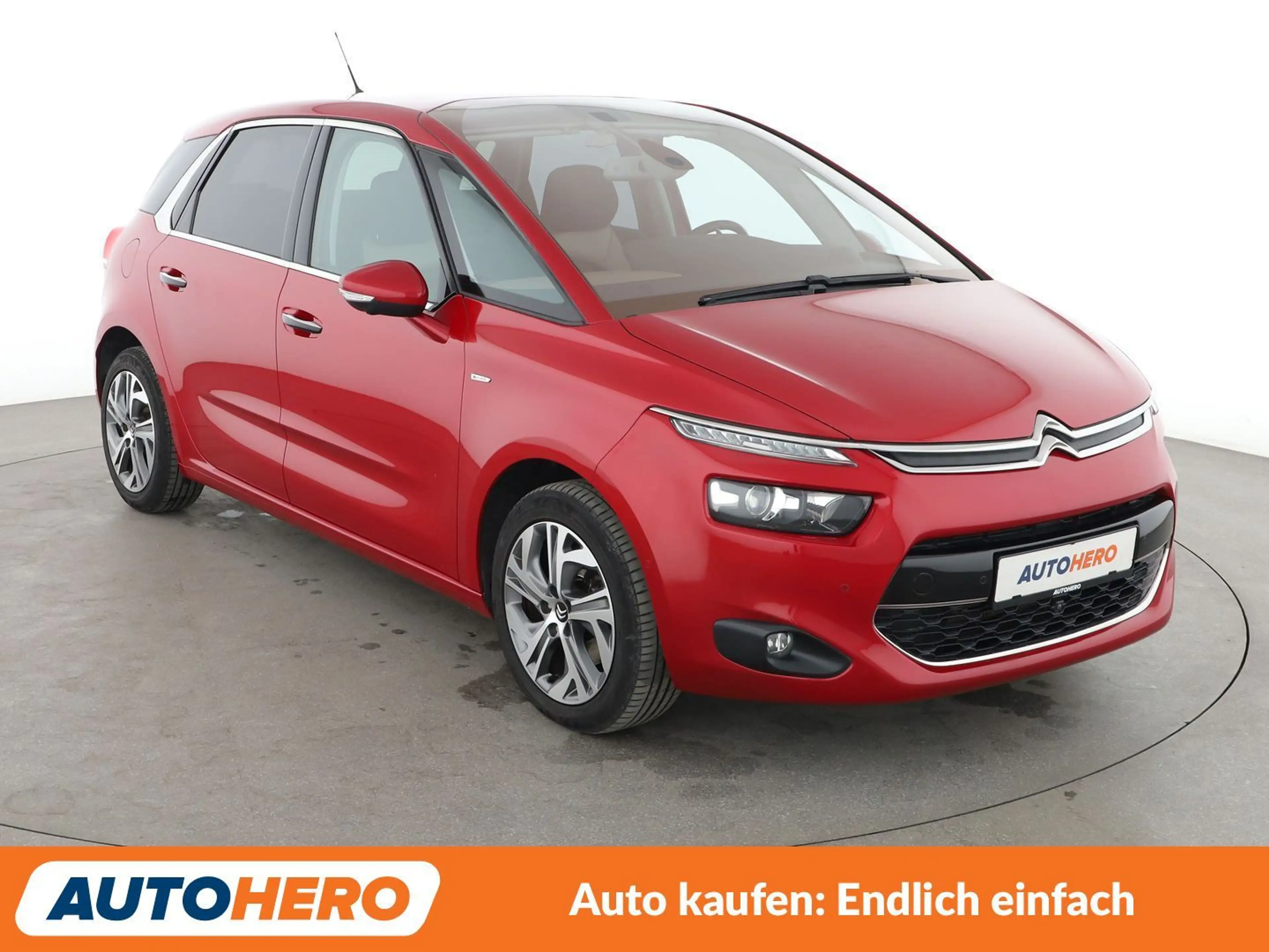 Citroen C4 Picasso 2.0 Blue-HDi Exclusive*NAVI*XENON*CAM*PDC*SHZ* — photo 8