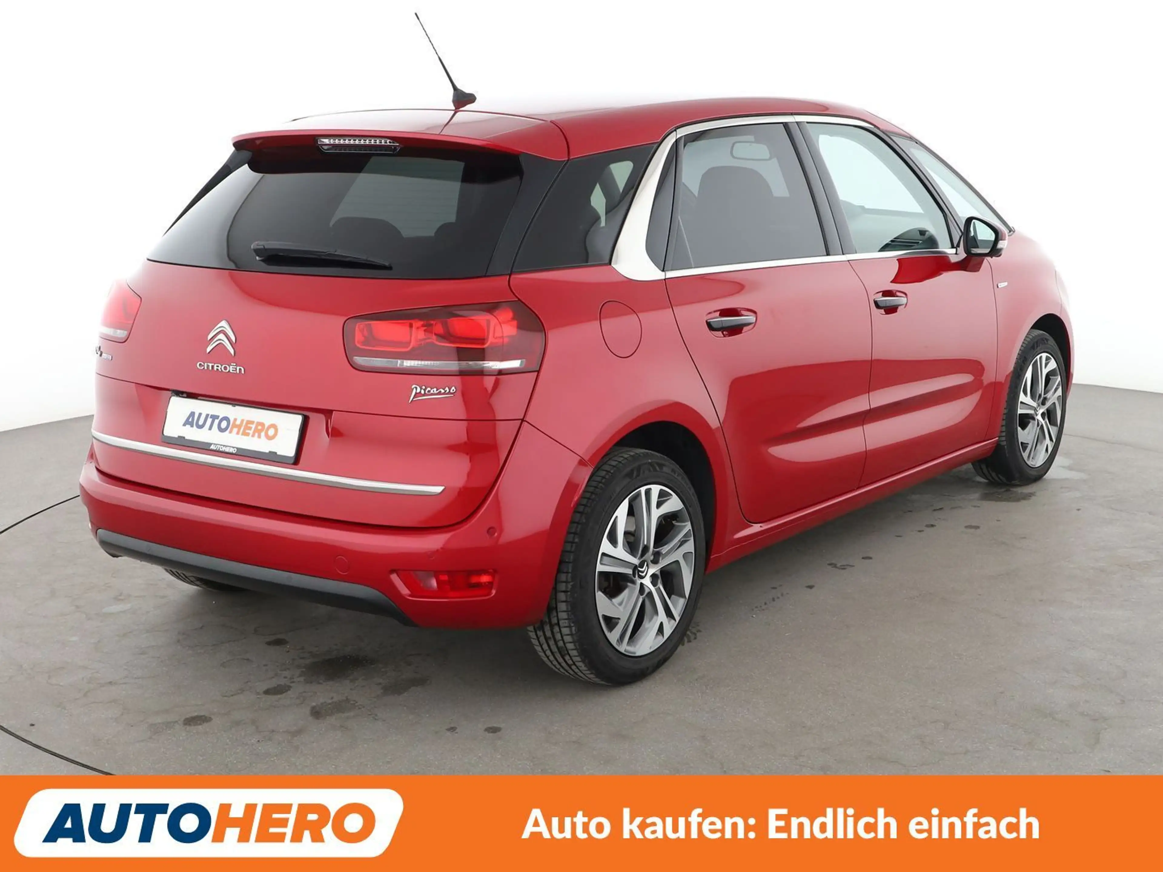 Citroen C4 Picasso 2.0 Blue-HDi Exclusive*NAVI*XENON*CAM*PDC*SHZ* — photo 6