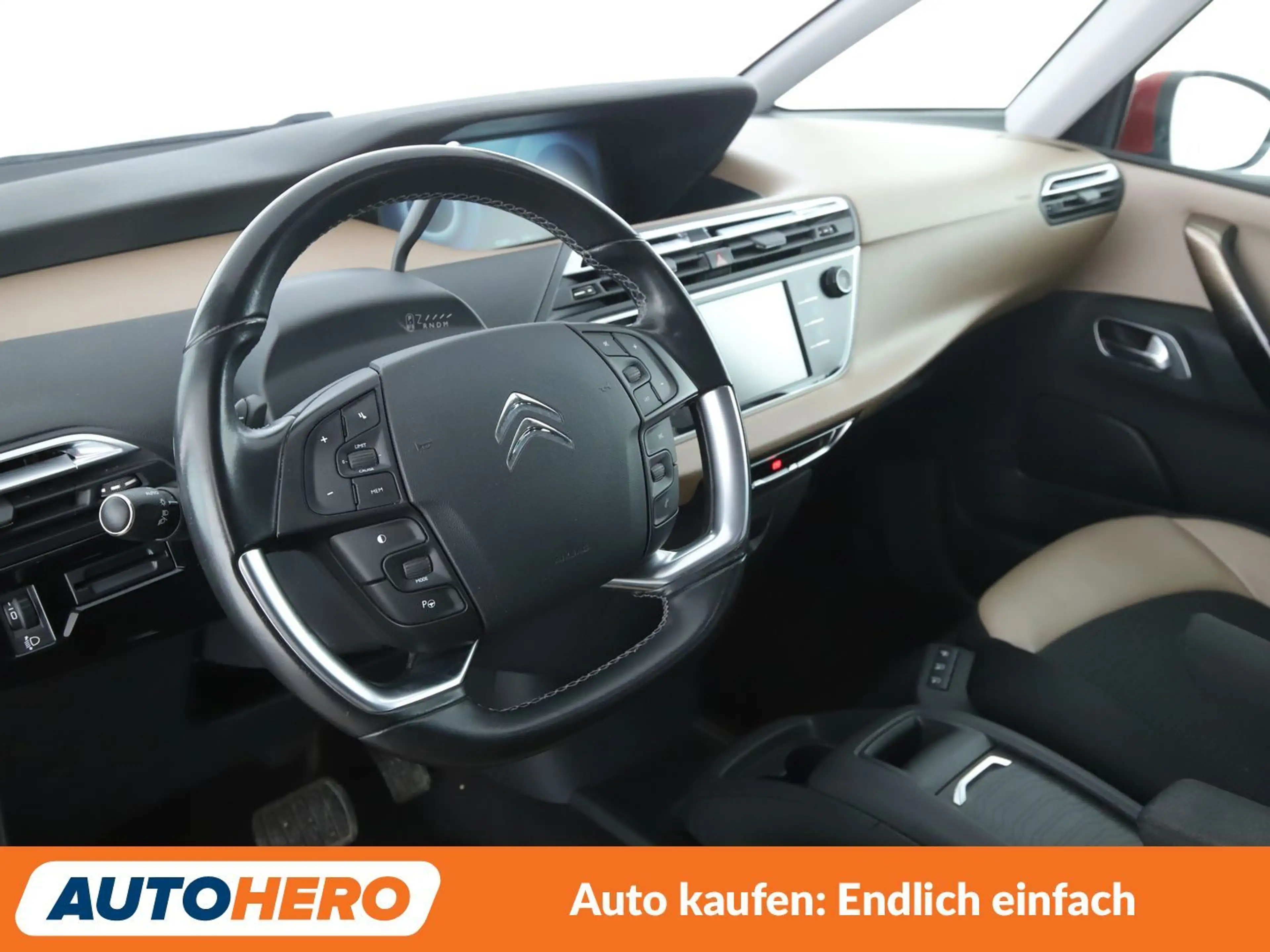 Citroen C4 Picasso 2.0 Blue-HDi Exclusive*NAVI*XENON*CAM*PDC*SHZ* — photo 11