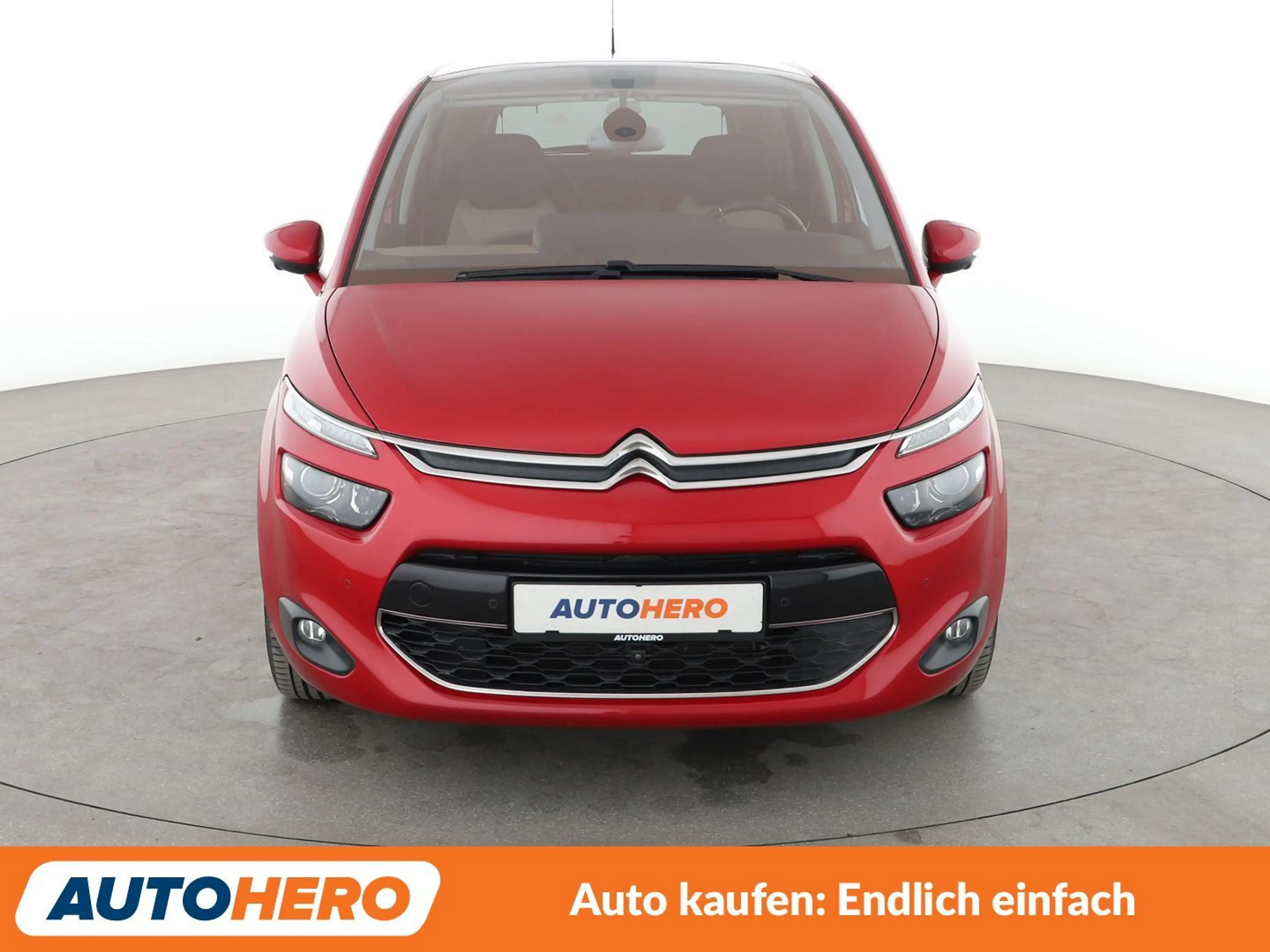Citroen C4 Picasso 2.0 Blue-HDi Exclusive*NAVI*XENON*CAM*PDC*SHZ* — photo 9