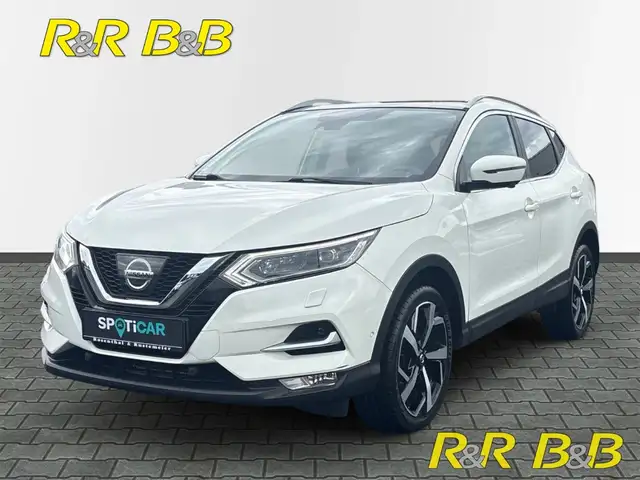 Nissan Qashqai Tekna 1.2 AT Pano+Navi+360 Kamera+DAB+CD+SHZ+PDC+L