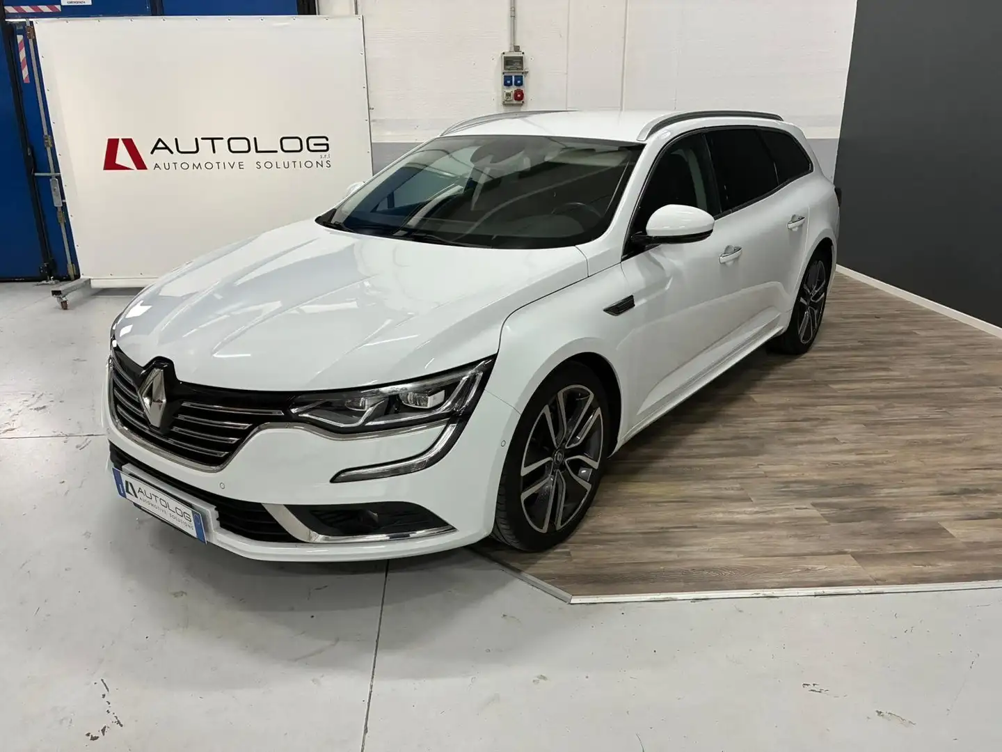 Renault Talisman Talisman SW Sporter 1.6 dci energy Intens 130cv Weiß - 1