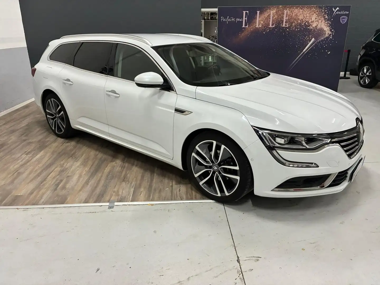 Renault Talisman Talisman SW Sporter 1.6 dci energy Intens 130cv Weiß - 2