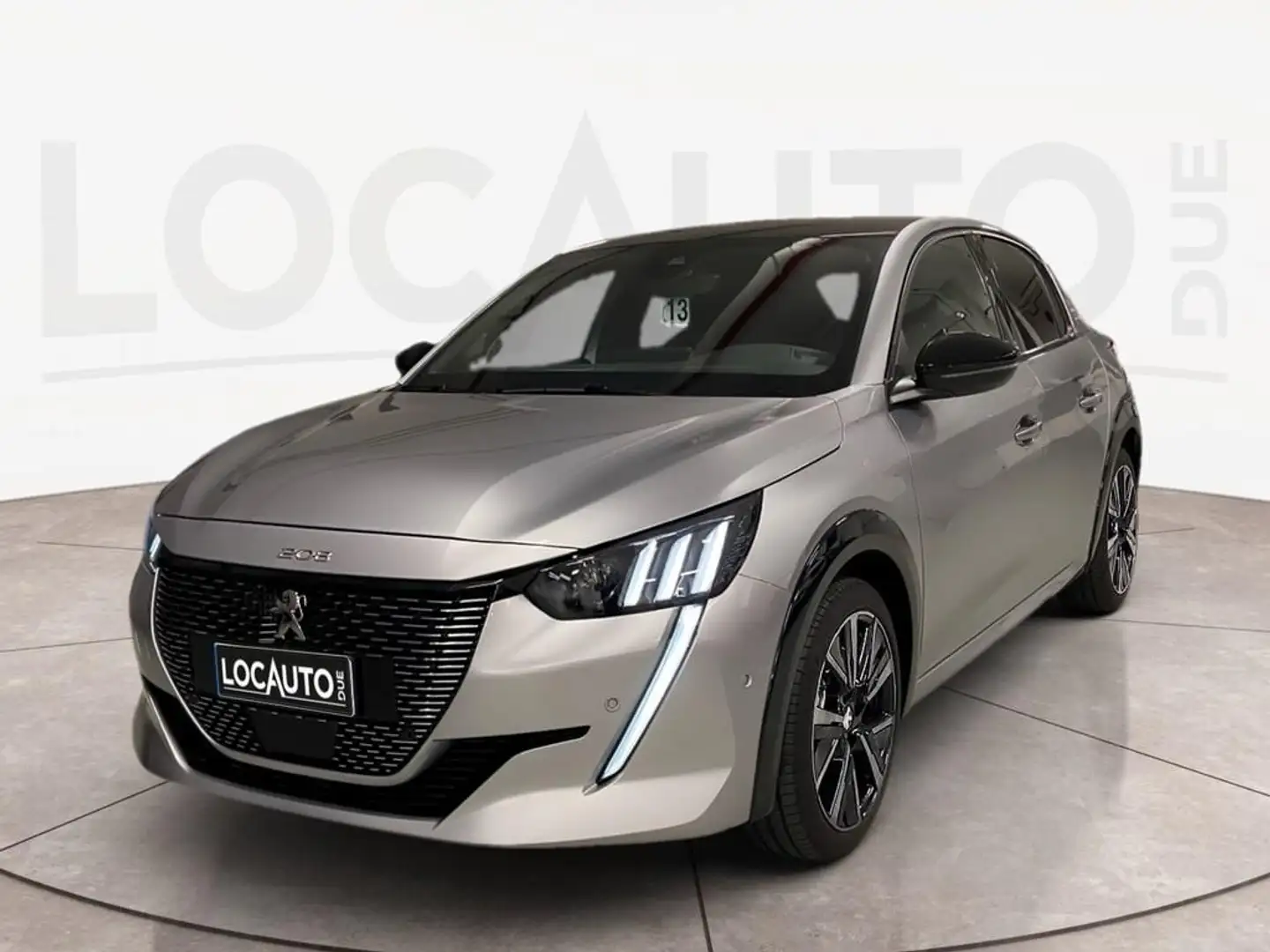 Peugeot 208 1.5 bluehdi GT Pack s&s 100cv - PROMO Gris - 1