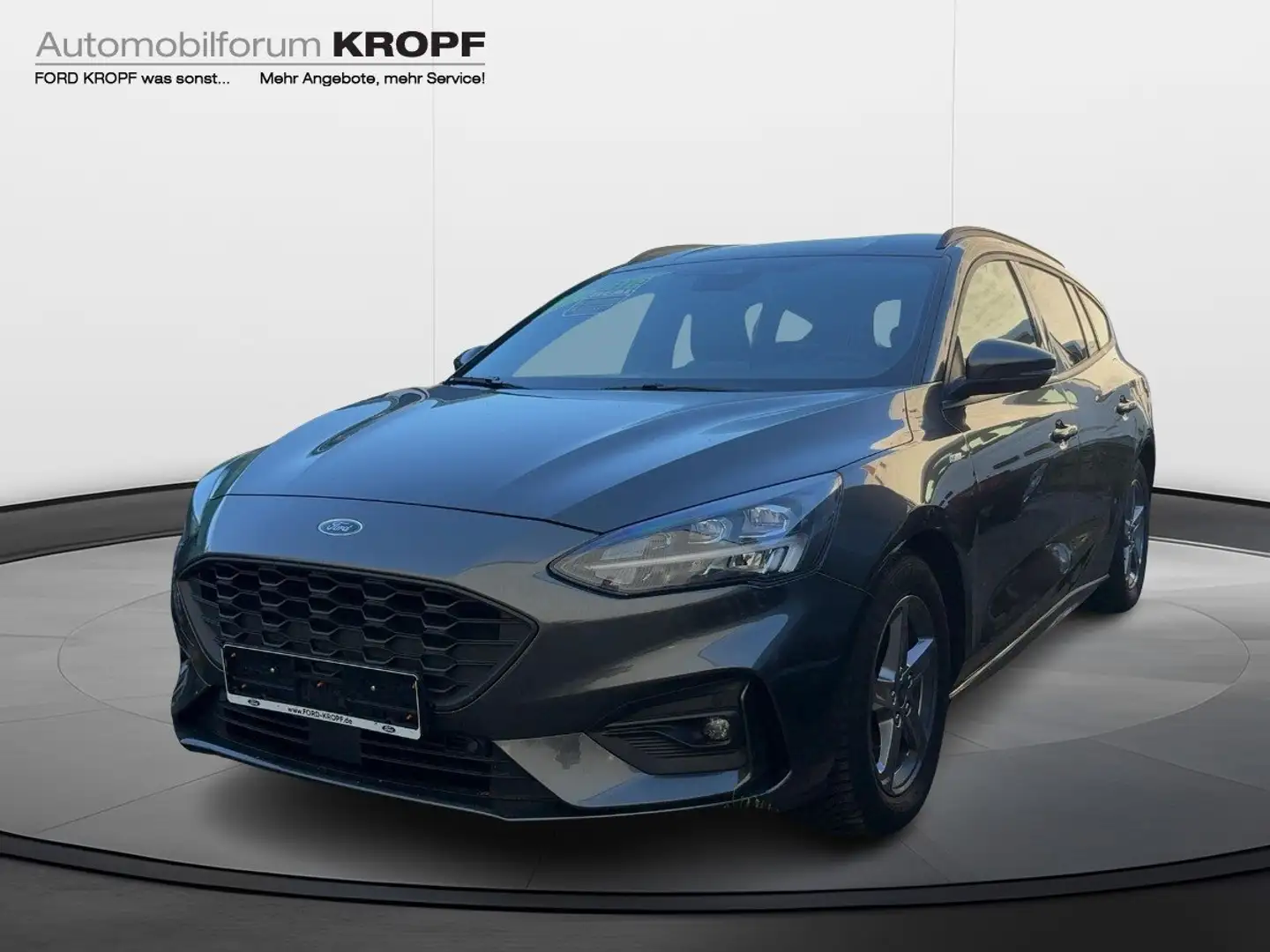Ford Focus Turnier 1.5 EcoBoost ST-Line LED+Navi+SHZ Gris - 2