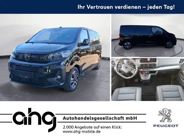Peugeot Trav.All. L2 Diesel 180 EAT8 Heckklappe separat