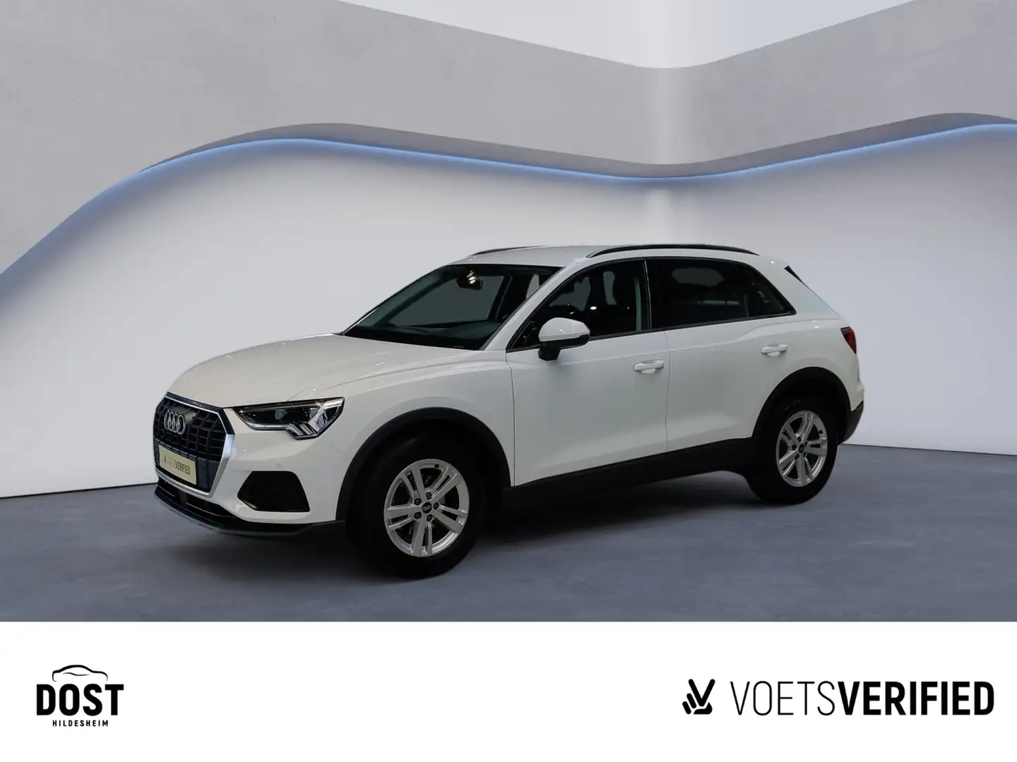 Audi Q3 35 TDI S-tronic NAVI+DAB+KLIMA+LED+PDC+SHZ Weiß - 1