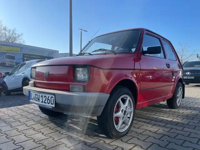 Fiat 126 P Deutsche Zulassung / 06-27 Tüv / Au