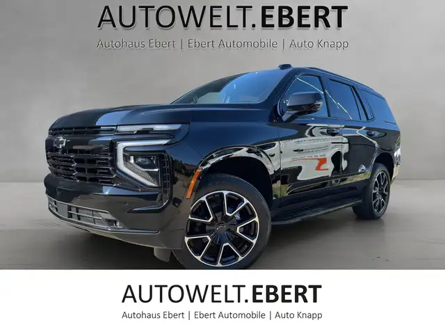 Chevrolet Tahoe RST 6.2 MY26 24"/LUFTFAHRWERK/8-SITZER/AHK