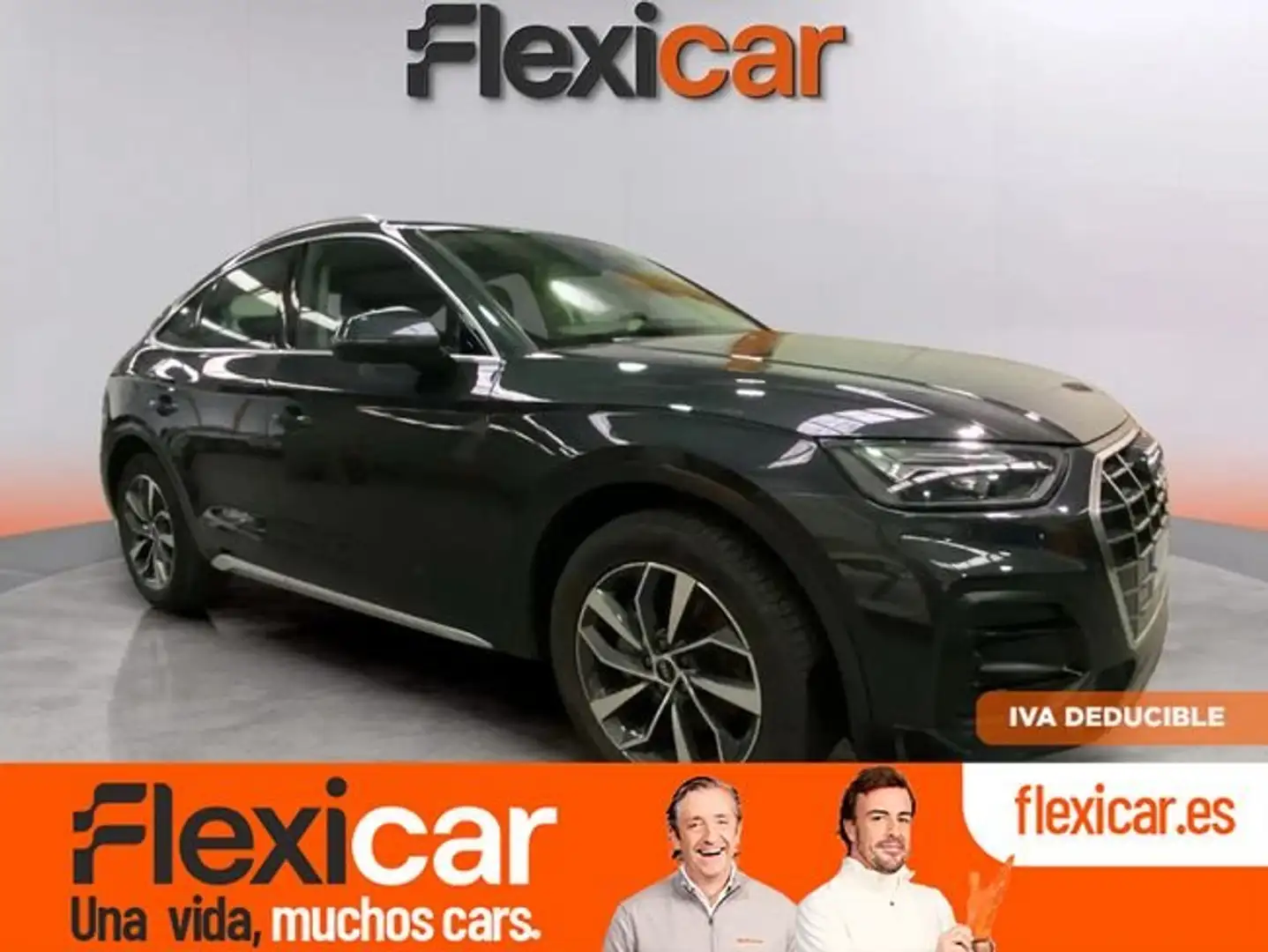 Audi Q5 Advanced 35 TDI 120kW S tronic Gris - 1