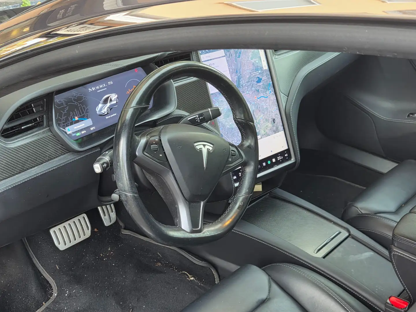 Tesla Model S Model S Performance Dual Motor awd Grey - 1