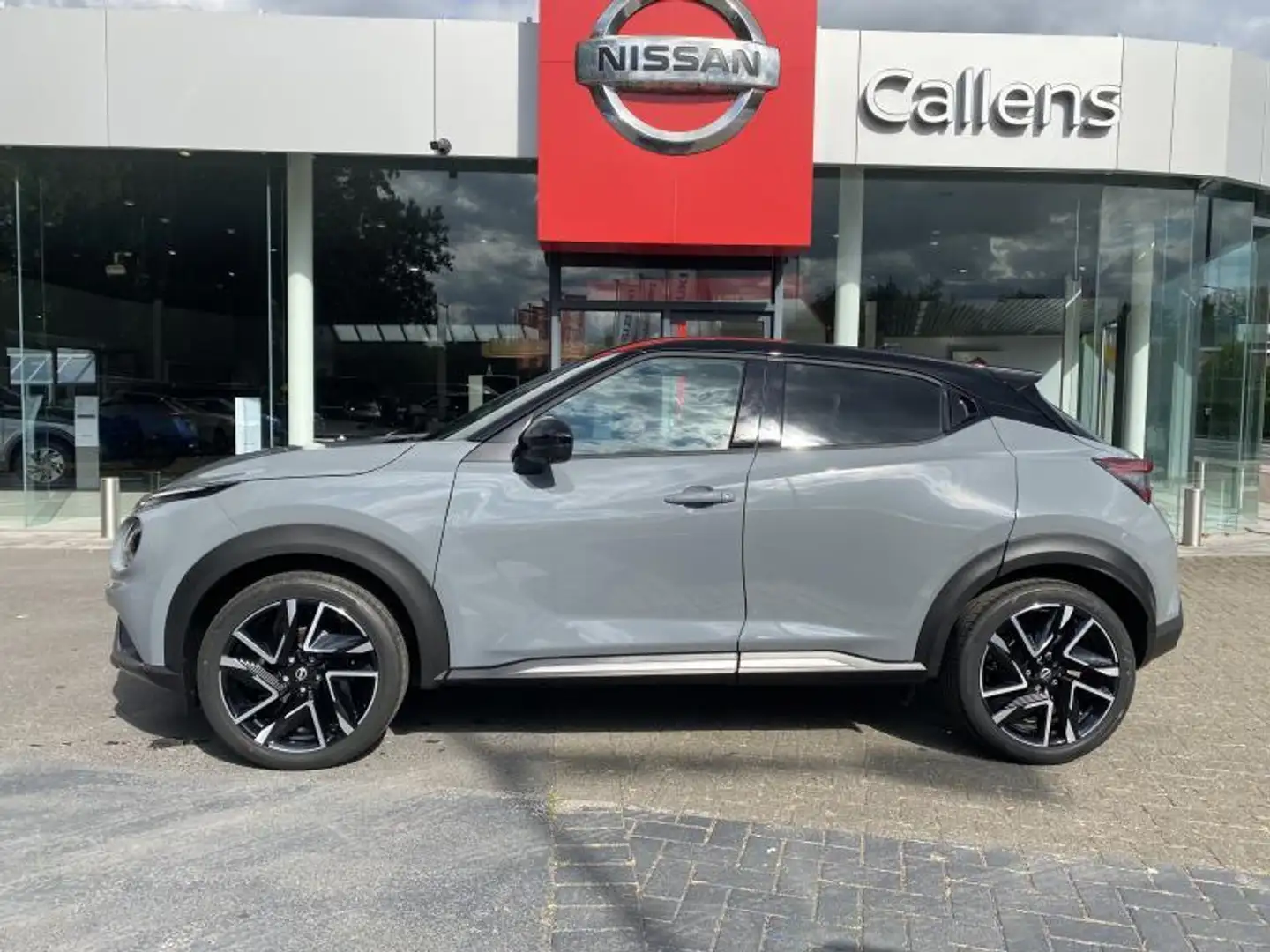 Nissan Juke 1,6L HEV N-Design Tech Pack + Gris - 2